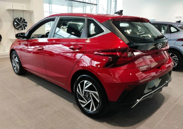 Hyundai i20 cena 78200 przebieg: 6, rok produkcji 2024 z Żmigród małe 67